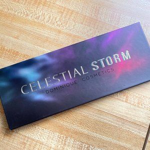 DOMINIQUE COSMETICS CELESTIAL STORM PALETTE!